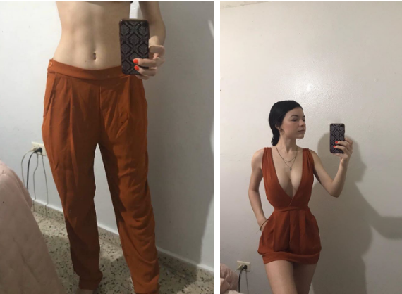 Chị em kinh ngạc với màn 'phù phép' quần áo cũ như giẻ lau thành set đồ đẹp chuẩn fashionista