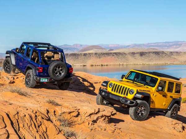 Jeep đang vươn tới thương hiệu SUV 'xanh' và nhanh nhất thế giới