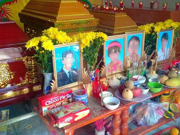 Vụ chồng châm lửa thiêu chết cả nhà 4 người: Đau lòng hai vợ chồng cãi nhau cho đến lúc gần tắt thở