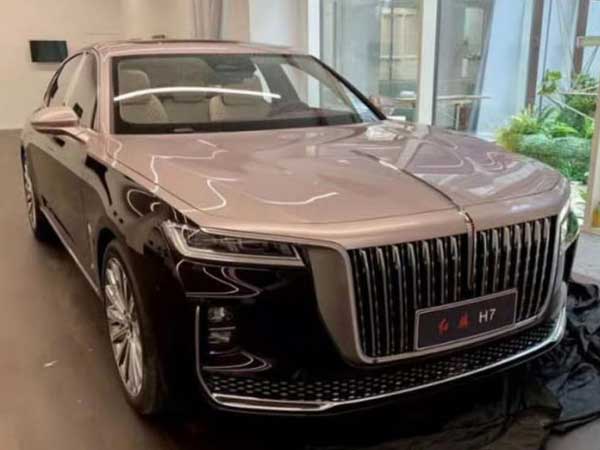 Siêu xe Hồng Kỳ H7 mới của Trung Quốc: Bản chắp vá của một loạt xe sang?