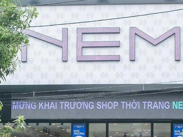 Đấu giá khoản nợ hơn 100 tỷ của thời trang NEM