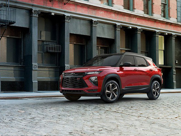 SUV 7 chỗ Chevrolet Trailblazer mới chốt giá rẻ bất ngờ