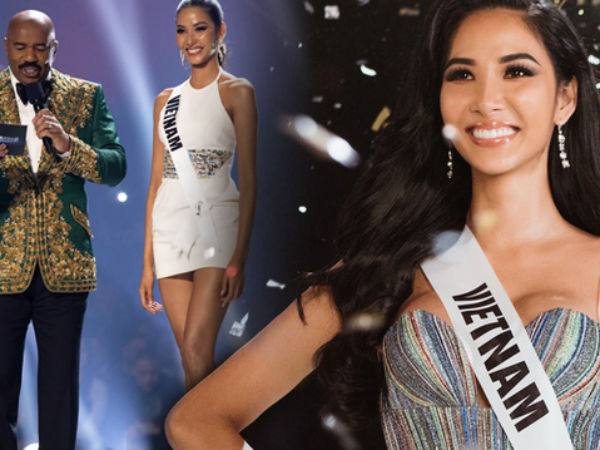 Á hậu Hoàng Thùy: 'Tôi thiếu may mắn tại Miss Universe 2019'