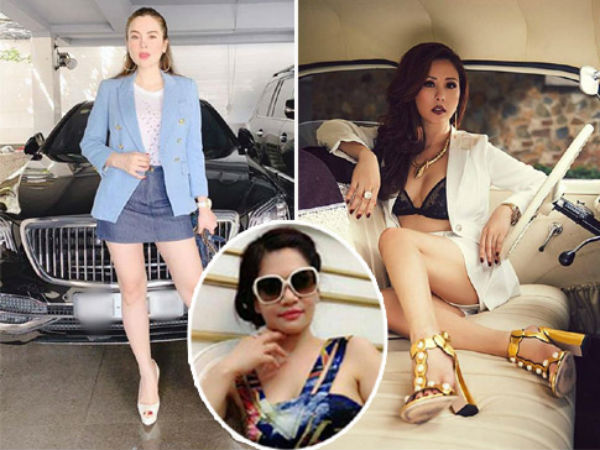 3 nữ đại gia 'chơi ngông' nhất Việt Nam, nóng bỏng và giàu có cỡ nào?