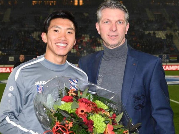 SC Heerenveen tôn vinh chiến tích SEA Games của Văn Hậu