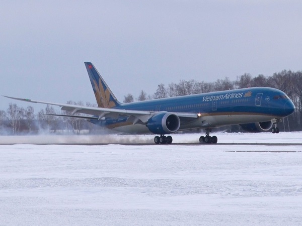 Máy bay Vietnam Airlines đi Nga hạ cánh khẩn cấp tại Ấn Độ