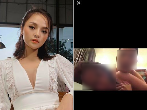 'Biến lớn showbiz': Xôn xao ồn ào 'My Sói' Thu Quỳnh lộ clip nóng?