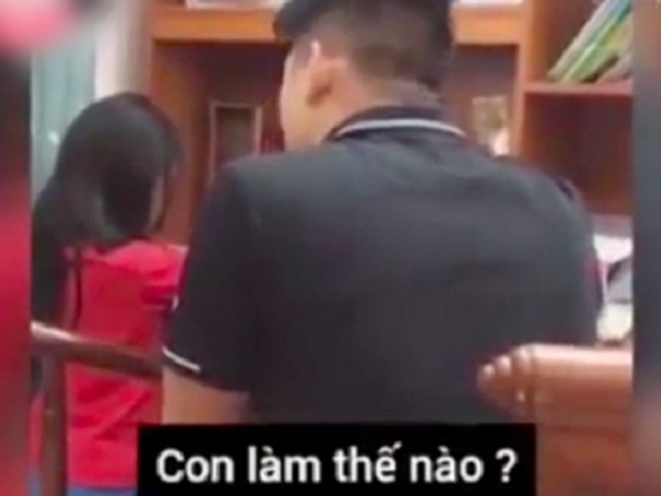 Con bị điểm thấp, bố hỏi lý do nhưng lại nhận được câu trả lời khiến 'tức giận nhân đôi'