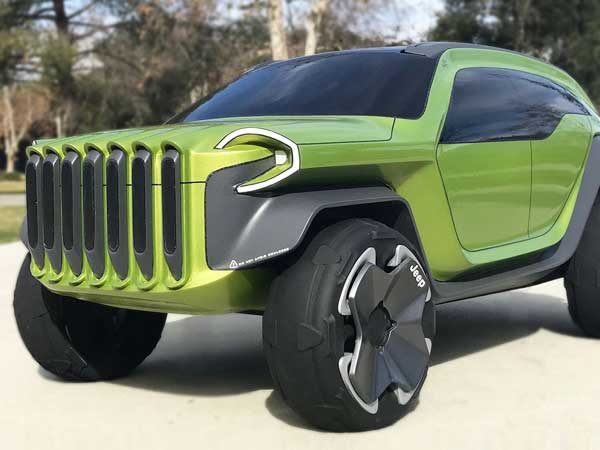 Jeep đang phát triển xe off-road theo hướng siêu nhỏ gọn tới bất ngờ