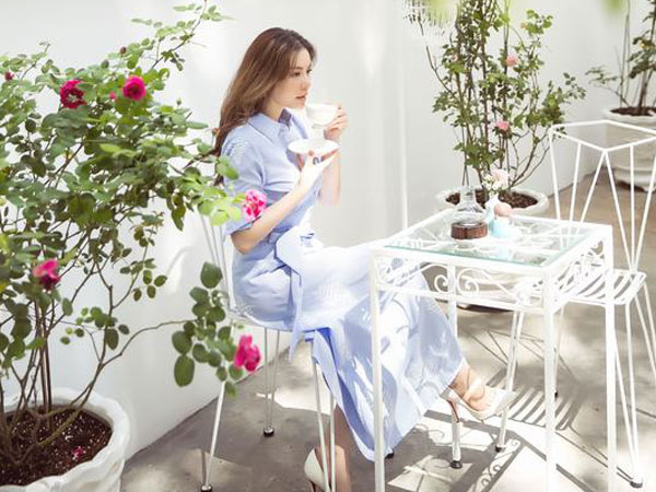 Hậu chia tay, Lý Nhã Kỳ tìm bình yên bên căn nhà đầy hoa hồng ở Đà Lạt