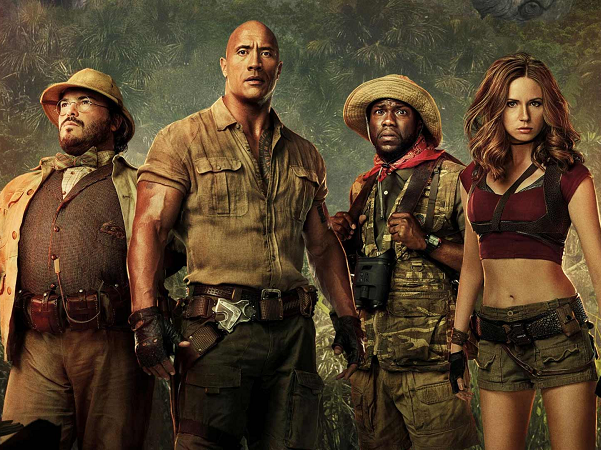 'Jumanji' của The Rock chấm dứt chuỗi bất bại của bom tấn tỷ đô 'Frozen 2'