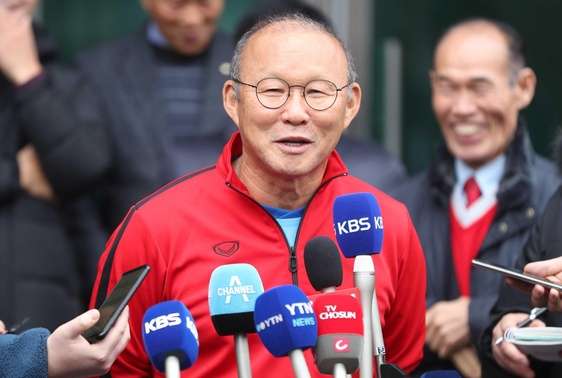 HLV Park: 'Cầu thủ Việt Nam có thể tái hiện siêu phẩm của Son Heung-min'