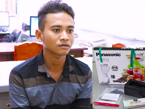 Đột nhập nhà chùa trộm tiền của nhà sư để tiêu xài