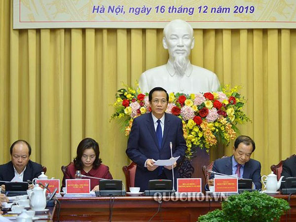 Công bố Bộ luật Lao động 2019