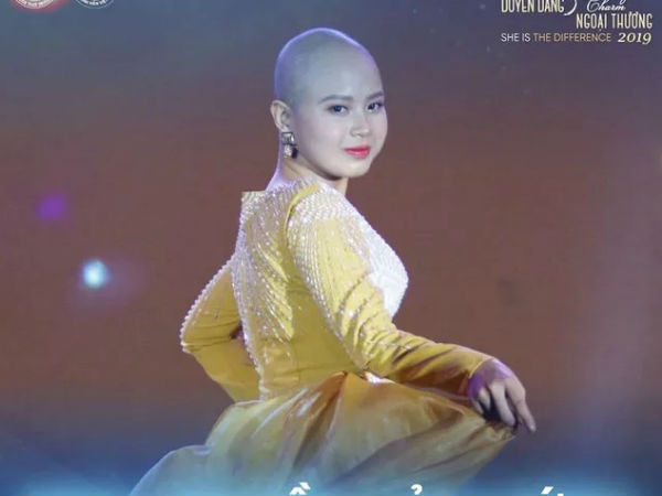 Nữ sinh Ngoại thương mắc ung thư thành người truyền cảm hứng cho thế hệ trẻ
