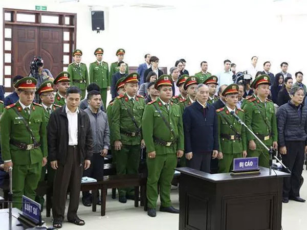 Ông Nguyễn Bắc Son phủ nhận vai trò chủ mưu