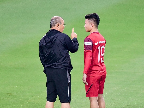 Quang Hải: 'HLV Park Hang-seo đã nâng tầm, tạo nên một tập thể Việt Nam đoàn kết'