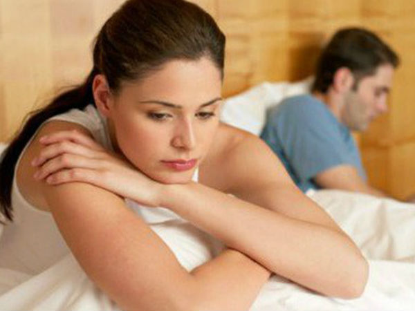 Sức khỏe bị ảnh hưởng khi thiếu sex