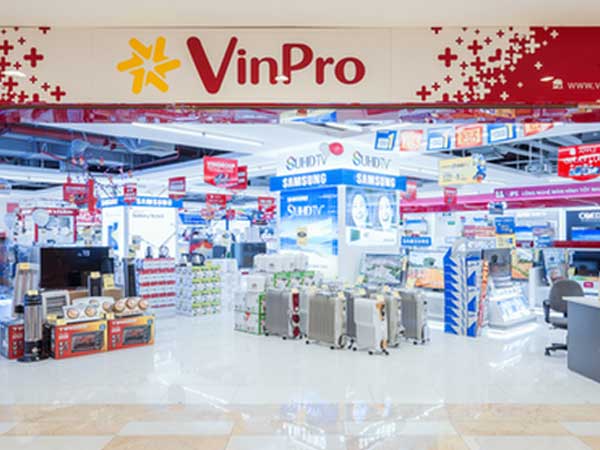 Vingroup giải thể điện máy VinPro, rút khỏi lĩnh vực bán lẻ