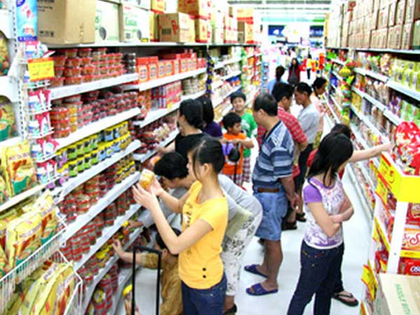 Ước tính tổng giá trị hàng hóa phục vụ Tết trên địa bàn Hà Nội đạt khoảng 31.200 tỷ đồng