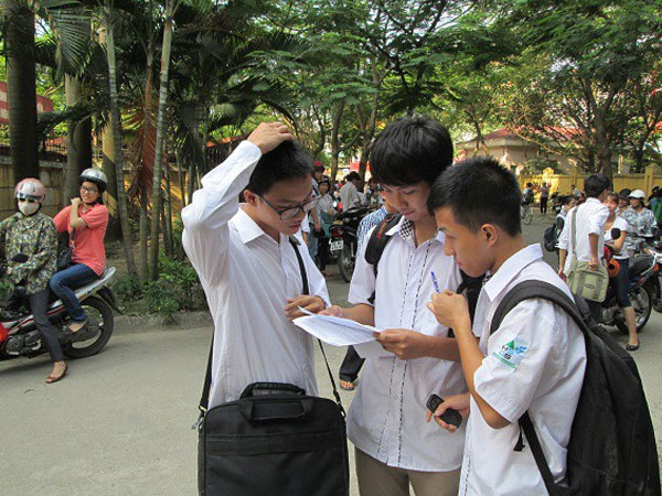 Học sinh có hạnh kiểm, học lực trung bình không được dự thi... học sinh giỏi