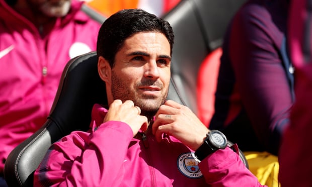 Mikel Arteta rời Man City, chuẩn bị làm HLV Arsenal