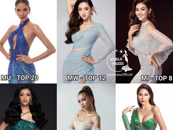 6 nhan sắc Việt làm được gì trên đấu trường quốc tế 2019