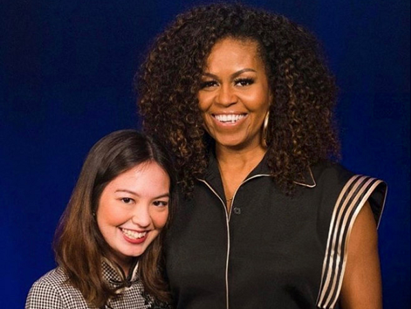 Cựu đệ nhất phu nhân Mỹ Michelle Obama tiếp tục mặc thiết kế mới của Công Trí
