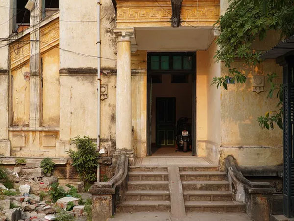 Mục sở thị căn biệt thự cổ nơi phát đi bản Tuyên ngôn Độc lập có nguy cơ phá bỏ