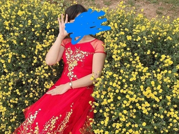 Chán ngán với cô gái 'ý thức còi', nằm đè bẹp vườn cúc tiến vua cực đắt trong khi chủ vườn đã cho chụp miễn phí