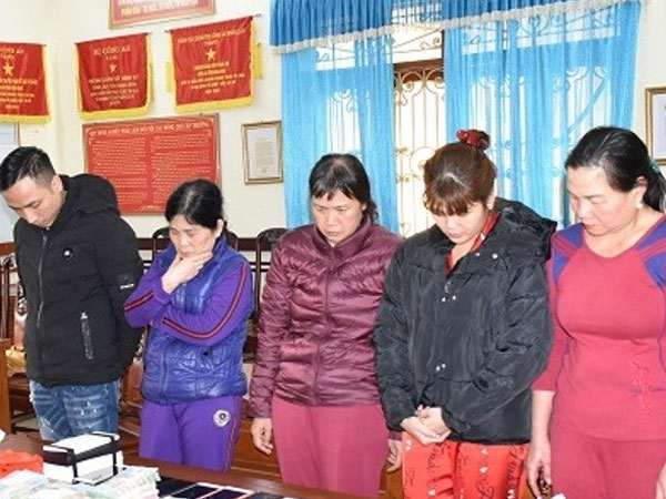 Triệt phá đường dây lô đề 'khủng', bắt khẩn cấp 9 đối tượng, thu giữ hàng tỷ đồng