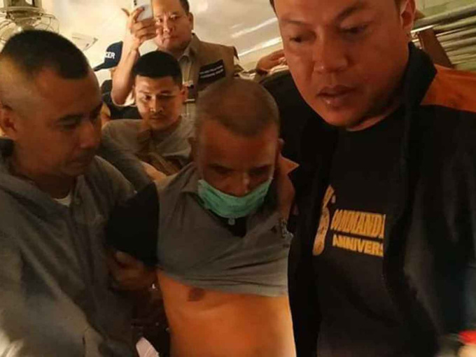 Kẻ giết người hàng loạt ở Thái Lan bị bắt vì vết sẹo trên lông mày