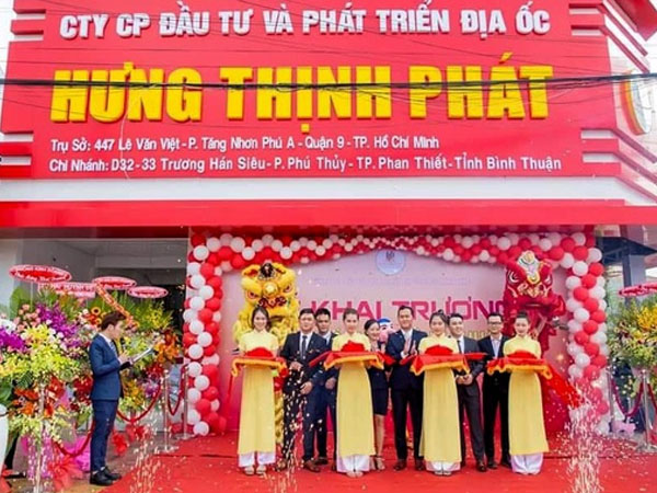 Bắt giữ Giám đốc Công ty địa ốc Hưng Thịnh Phát