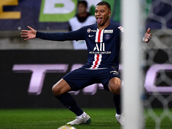 Mbappe và Di Maria nổ súng, PSG vùi đập đội nhược tiểu ở cúp Liên đoàn