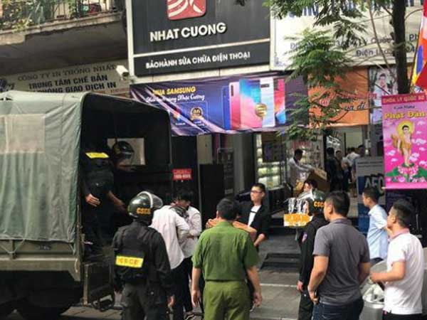 Hà Nội cung cấp tài liệu vụ Nhật Cường Mobile cho Bộ Công an