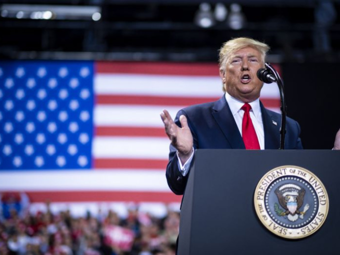 Tổng thống Mỹ Donald Trump chính thức bị luận tội