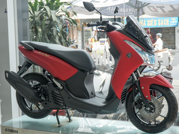 Siêu phẩm Yamaha Lexi cập bến Việt Nam, giá chỉ 45 triệu đồng
