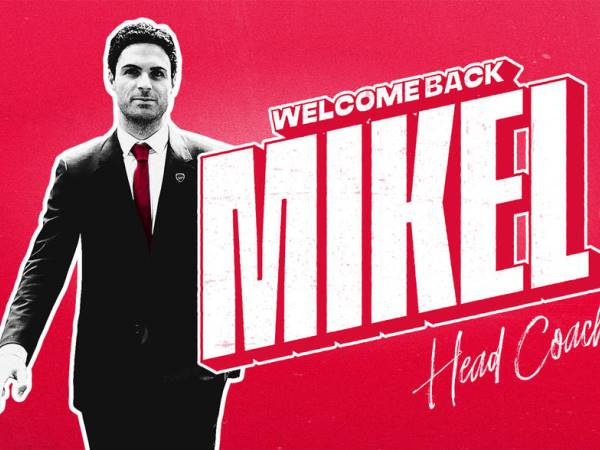 CHÍNH THỨC: Arsenal bổ nhiệm Arteta làm HLV trưởng