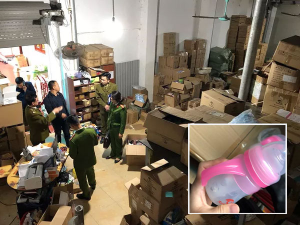 Phát hiện hàng vạn sản phẩm cho bà bầu, trẻ nhỏ nghi nhập lậu, giả nguồn gốc xuất xứ