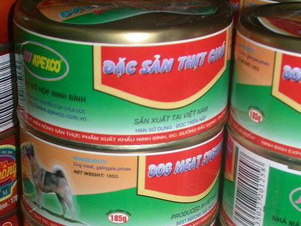 Bác tin đồn có xưởng sản xuất thịt chó đóng hộp tại Ninh Bình