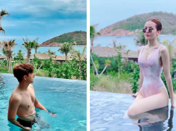 Lộ diện bạn gái mới cực xinh và sexy của Ngô Kiến Huy sau gần 1 năm chia tay Khổng Tú Quỳnh?