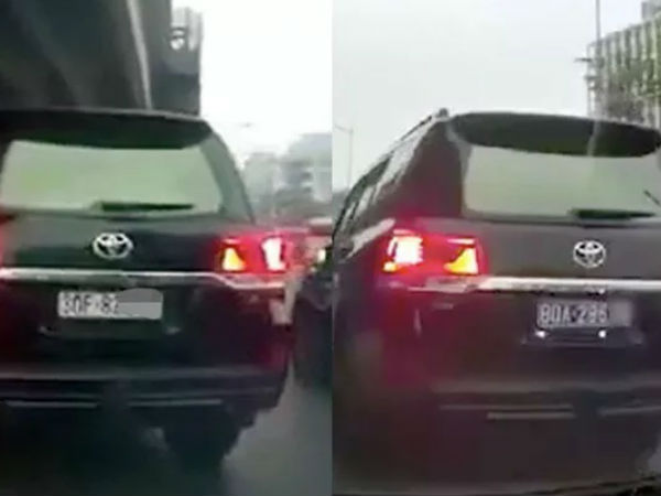 Cục CSGT yêu cầu tạm giữ phương tiện ngay nếu sử dụng biển số lật