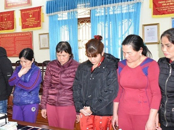 Ninh Bình: Bắt 9 đối tượng ghi lô, đề, thu giữ hàng tỷ đồng