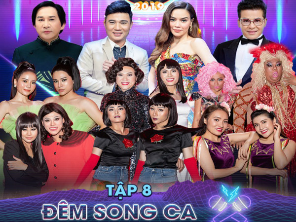 'Gương mặt thân quen 2019' tập 8: Ban giám khảo phát hoảng với màn trở lại hóa thân 'chịu chi - chịu chơi'  của những thí sinh mùa trước