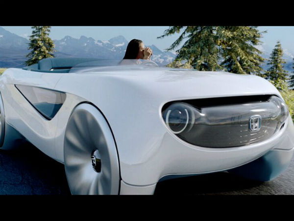 Honda tung mẫu xe concept kỳ lạ gây tò mò người xem về công nghệ xe tự lái