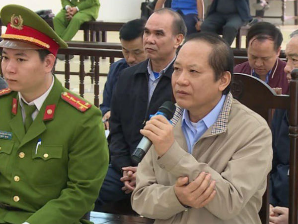 Ông Trương Minh Tuấn thấy nhục và rất xấu hổ vì tội danh 'Nhận hối lộ'