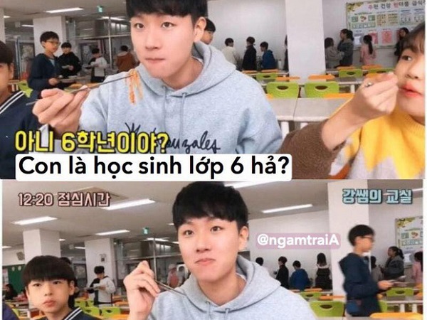 Dạy lớp 6 mà bị nhầm là học sinh, thầy giáo khiến ai cũng đua nhau đòi đi học lại