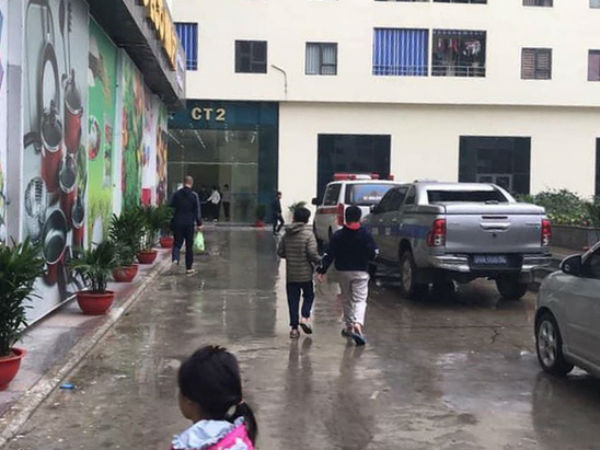 Phát hiện thi thể người đàn ông Hàn Quốc treo cổ tự tử ở tầng 19 khu chung cư