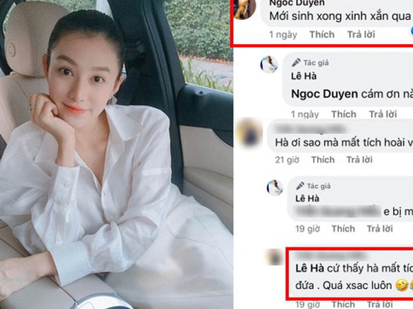 Lê Hà sinh thêm con trai cho ông xã sau 7 tháng đám cưới, đã là mẹ 2 con mà nhan sắc vẫn đỉnh cao