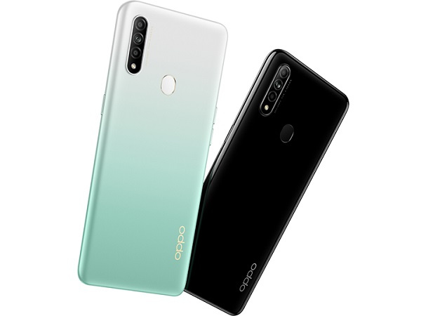 OPPO A8 ra mắt: Màn hình 'giọt nước', 3 camera sau ra mắt, giá chưa đầy 4 triệu